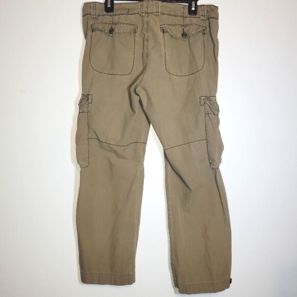 Ralph Lauren Vintage Y2K Cargo Pants 12 - Picture 3 of 9